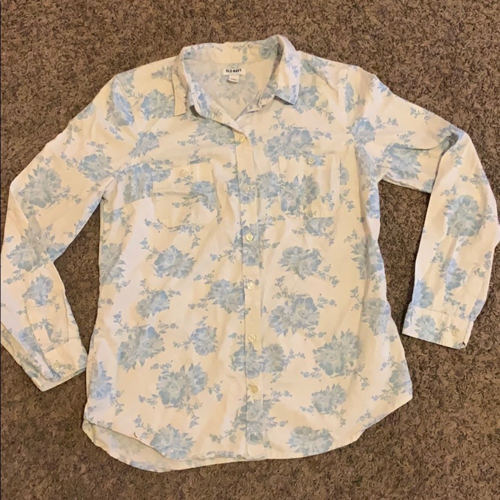*Gorgeous floral Print flannel*